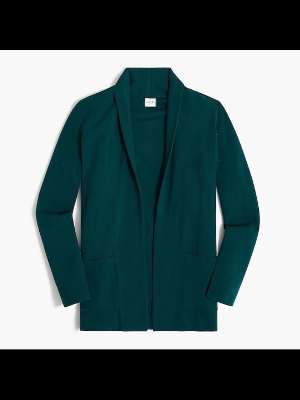 NWT J Crew Chelsea Sweater Blazer Women Size S